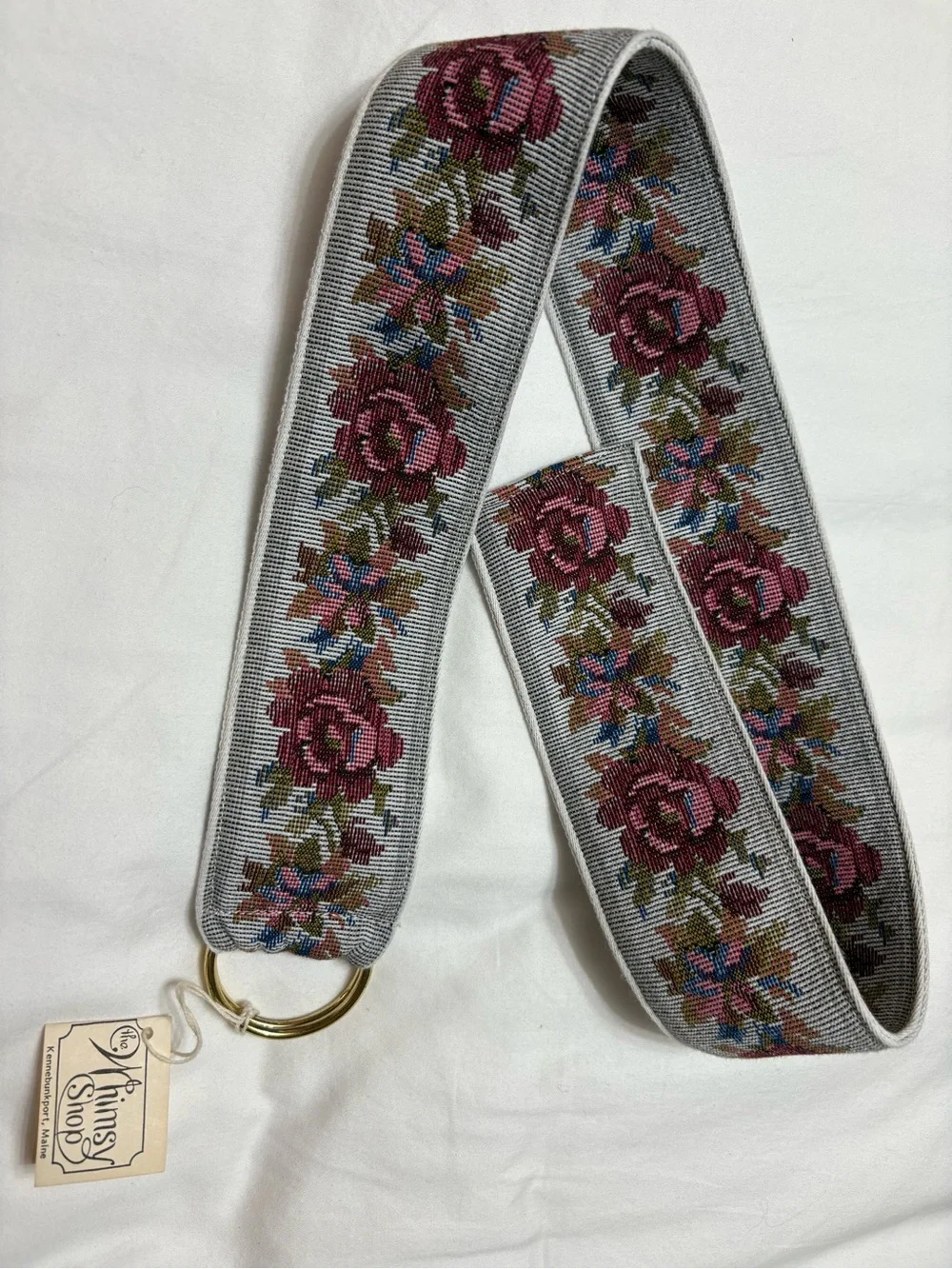 The whimsy shop floral jacquard